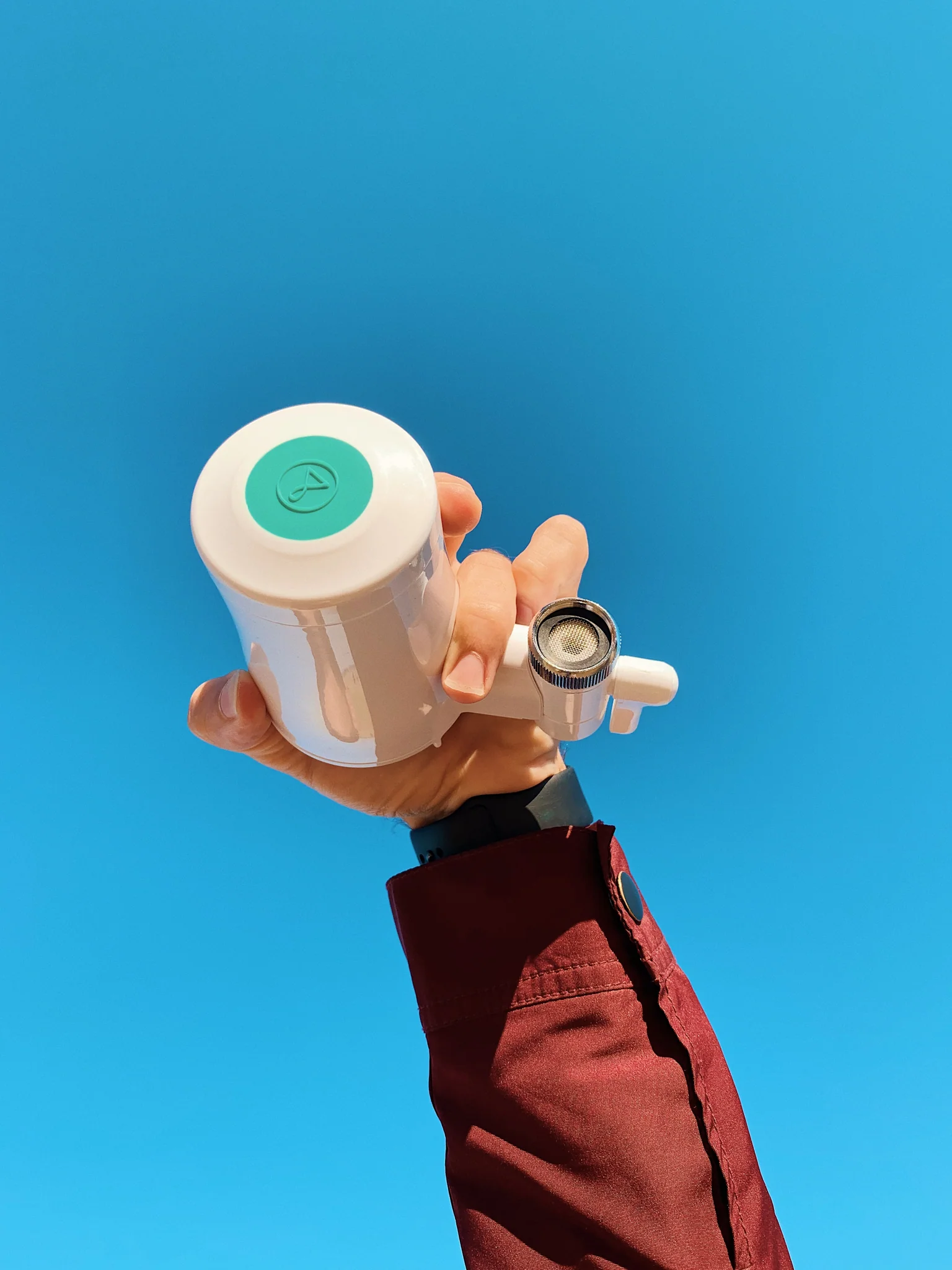 TAPP 2 Click Bluetooth – فلتر مياه ذكي للحنفية من TAPP Water Pack Starter