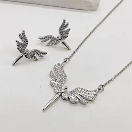 Ensemble de Bijoux Micro-embellis