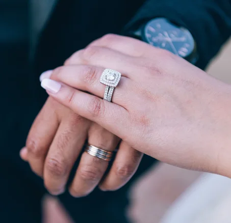 Bagues de mariage