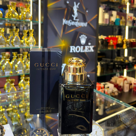 Gucci intense Oud بالتقسيم