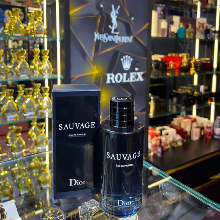 Dior Sauvage Eau de Parfum بالتقسيم