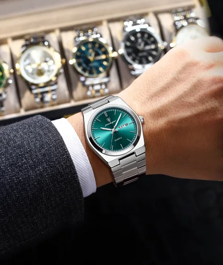 Montre Original Poedagar Waterproof Garantie 1 ans