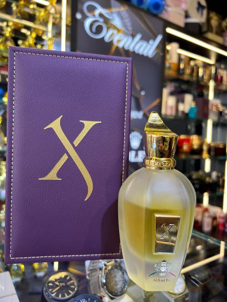 Naxos Xerjoff بالتقسيم