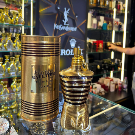 Le Male Elixir Jean Paul Gaultier