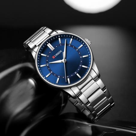 Curren Simple Classic Bleu