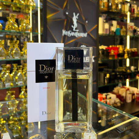Dior Homme Sport بالتقسيم