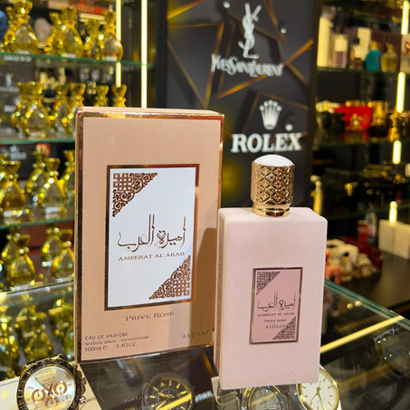 Ameerat El arab Privé rose بالتقسيم