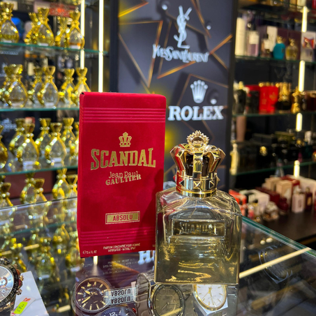 Scandal Absolu 2024 Jean Paul Gaultier بالتقسيم