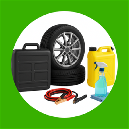 مستلزمات العناية بالسيارات