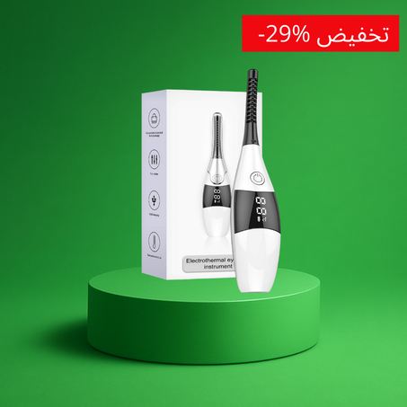 مجعد الرموش الكهربائي