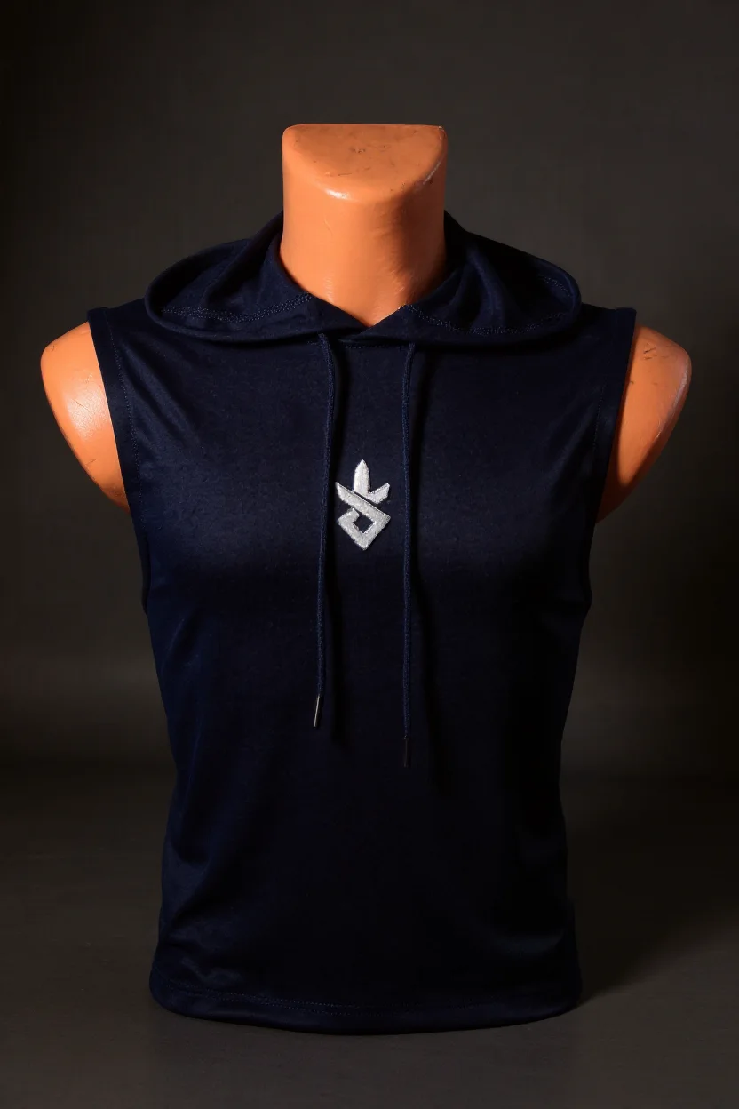 debardeur bleu marin