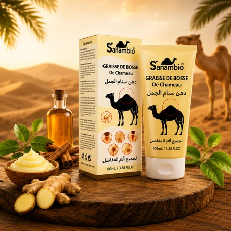 🐫 كريم دهن سنام الجمل – عناية طبيعية للمفاصل والعضلات