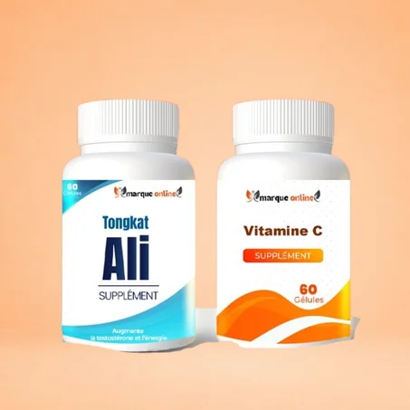 C فيتامين +  Ali Tongkat