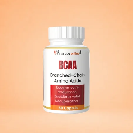 مكمل BCAA –  كبسولة 60 | تعزيز كتلة العضلات والتعافي السريع
