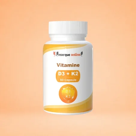 Vitamine d3+k2 فيتامين د3 ك2 60 gelules