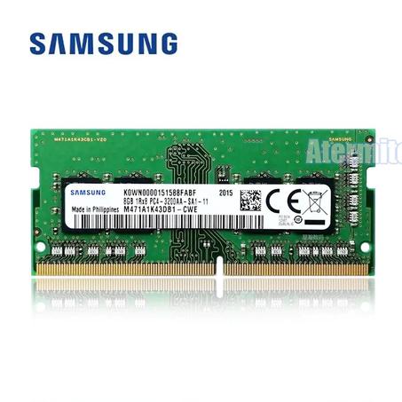RAM(S) PC PORTABLE DDR4 4G/8G/16G SAMSUNG