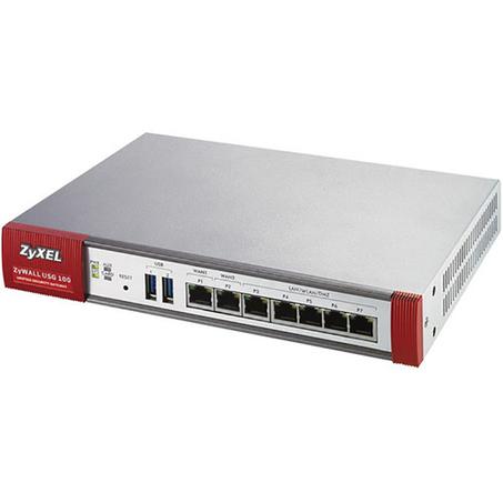 Pare-feu de passerelle  ZyXEL USG100 avec 7 ports Gigabit