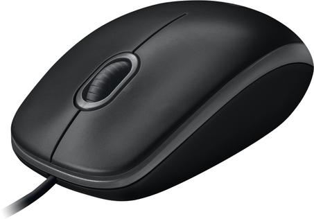 Souris filaire Logitech  B100 (Original)