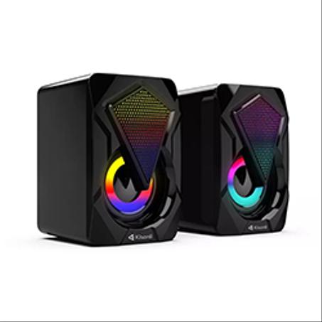 kisonli haut-parleur  L-9090  usb de lumière RGB