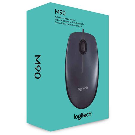 Souris filaire Logitech  M90 - USB