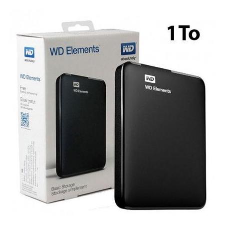 Disque dur Externe Western Digital   1To  USB 3.0