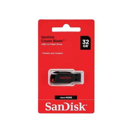 CLÉ USB SANDISK 32GB USB 2.0