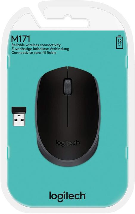 Souris sans fil Logitech M171 noire