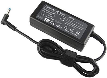 Chargeur Hp 19.5 V 3.33 A 45 W Bleu Pointe