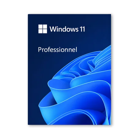 Microsoft Windows 11 Professionnel 64 bits – (Licence originale )