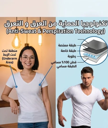 تيشورت مضاد للتسرب