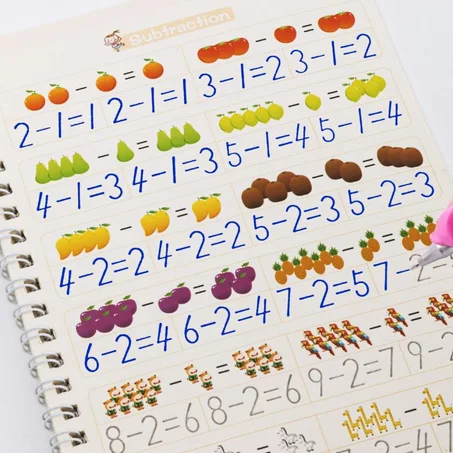 الحل السحري لمشكل صعوبة التعلم والكتابة للاطفال من سن 3 الى 11 سنوات 😍