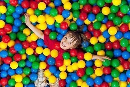 Pack ballons multicolore pour enfants et bébés