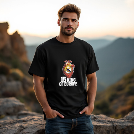 🔥 15x Champions, dans le sang ! 💛👑 #RealMadrid #KingOfEurope #Madridist