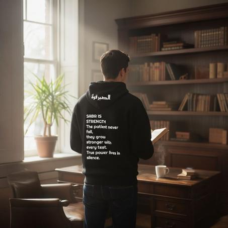 Hoodie Patience is power- الصبر قوة