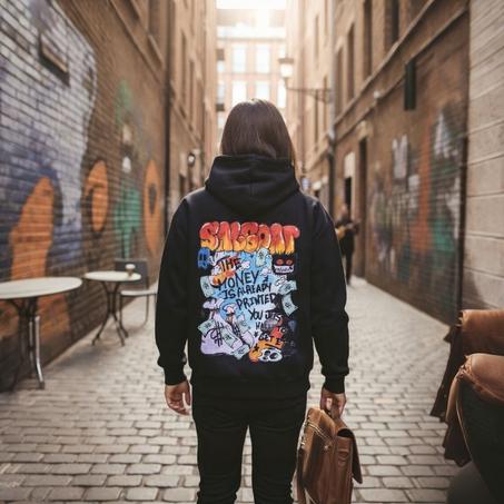 SALGOAT — Collection Hoodie exclusive ElGrande Toto