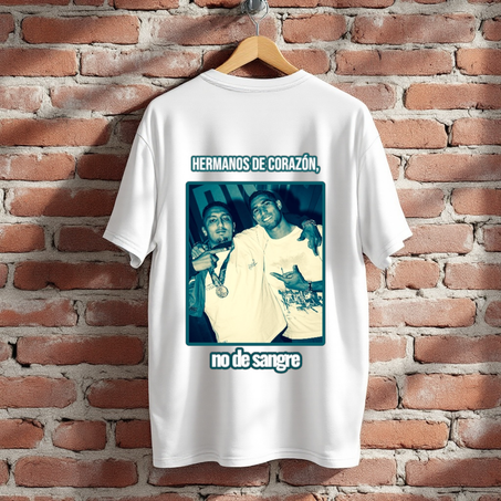 Hermanos de corazón 🫂 | T-shirt Morad x Hakim MDRi édition limitée