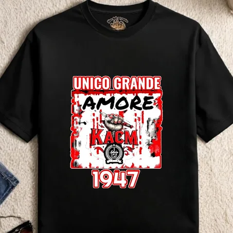 T-shirt KACM – Unico Grande Amore – Depuis 1947