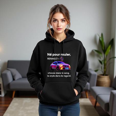 Hoodie Rider – Pour les fans de BMW, Audi, Yamaha, Honda et plus