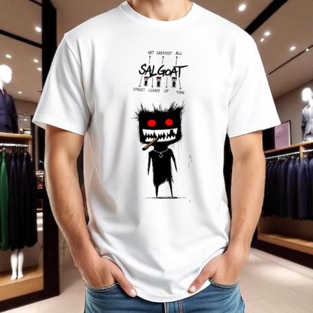 T- shirt “SalGoat –  Limited  Edition” | Porté par El Grande Toto