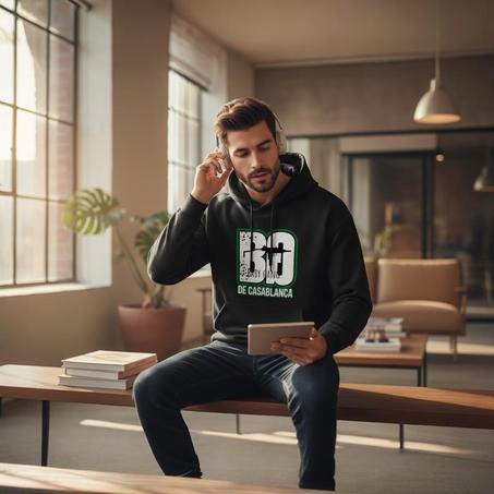 Baby Gang De Casablanca Capuche