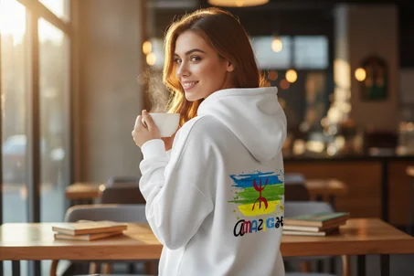 Hoodie Amazigh Exclu pour Femme