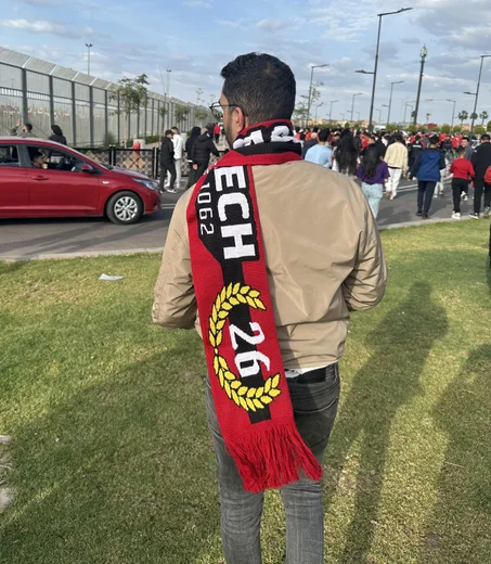 Écharpe Marrakech × KACM 🔥 1062 / 26