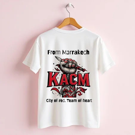 T-shirt KACM "Since 1947" – From Marrakech, City of Red