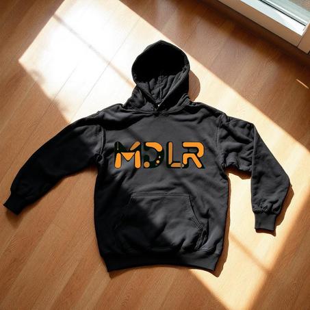 Capuche MDLR Morad x Hakim - Amitié authentique & Citation "Mucho que perder" | Mode Urbaine Haut de Gamme