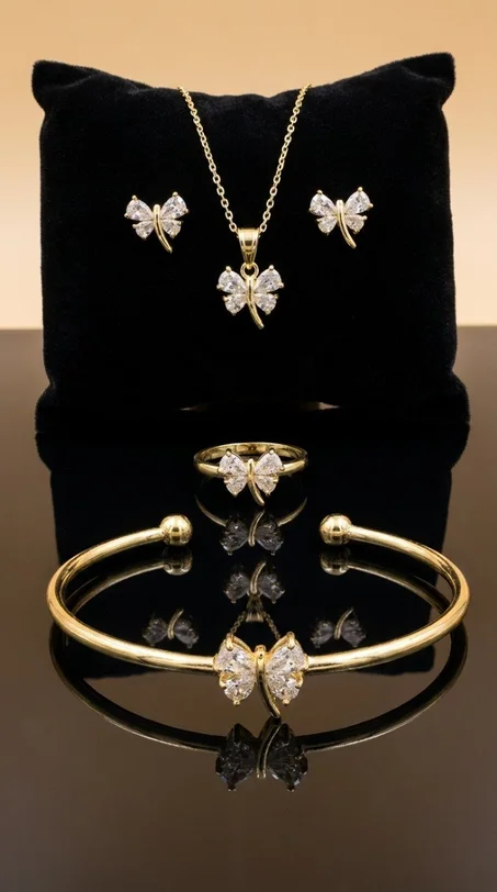 Ensemble de Bijoux Femme