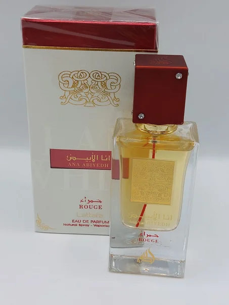 Lattafa Eau de Parfum Ana Abiyedh Rouge أنا الابيض