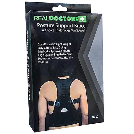 Real Doctors -Support Correcteur de Posture – Ceinture Médicale Par: EI426