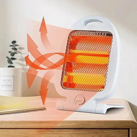 Electric Quartz Heater Mini with 2 tubes GR-90D 400w/800w