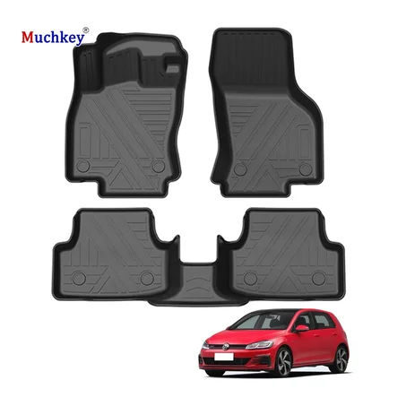 Tapis de voiture 7D - Protection intégrale et design premium