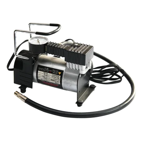 � كمبريسور هواء مزدوج احترافي 12V 🚗💨⚡ GONFLEUR 12 V ⚡